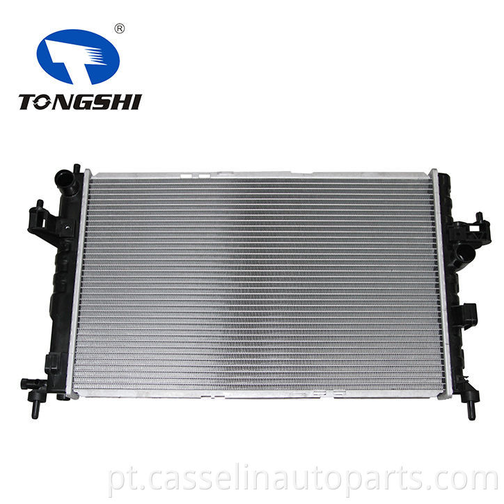 Radador de carro de alumínio do Radiator Parts para Opel Combo 1.7DTI 1699 Y17DT OEM 1300233